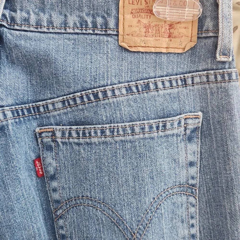 Levi's 505 NOUVEAU LOW STRAIGHT JEANS 10M